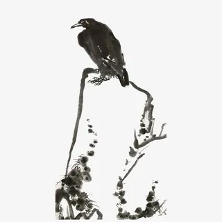 中国传统绘画山水画免抠