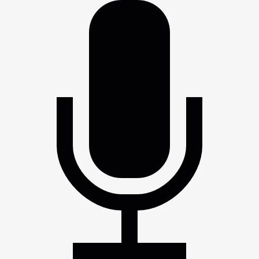 无线话筒图标免抠