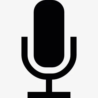 无线话筒图标免抠