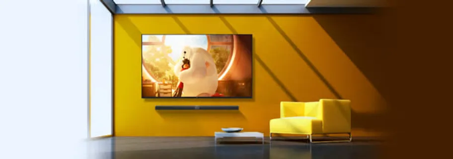 高清电视机室内风格免抠