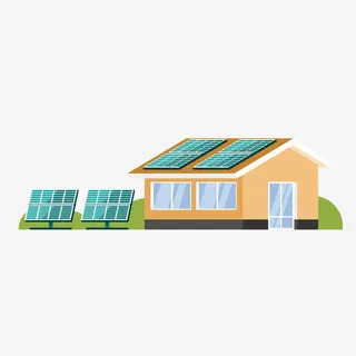 矢量太阳能免抠