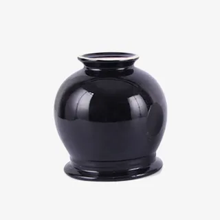 黑色拔火罐免抠