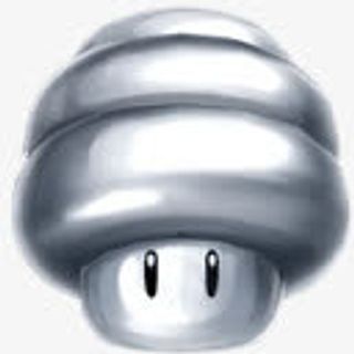 春天蘑菇超级马里奥银河免抠