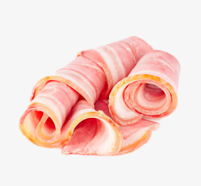 培根肉切片免抠