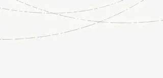 夜晚的彩灯免抠