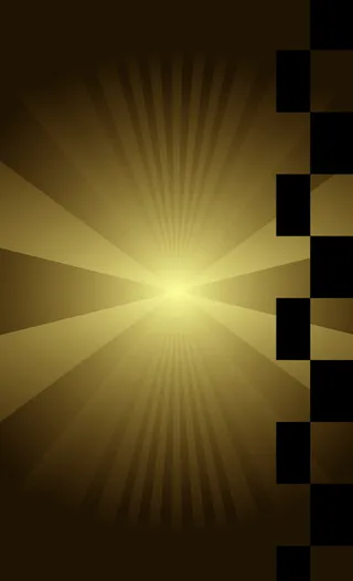 太阳光晕条纹黑色格子时尚元素海报背景高清