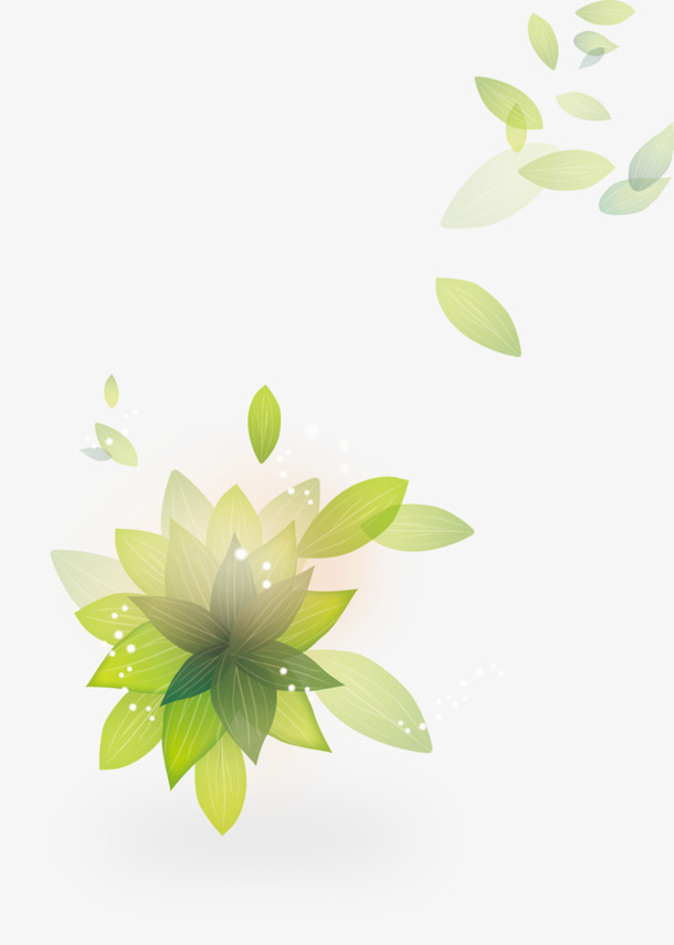 叶子免抠