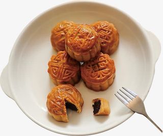 中秋节月饼免抠