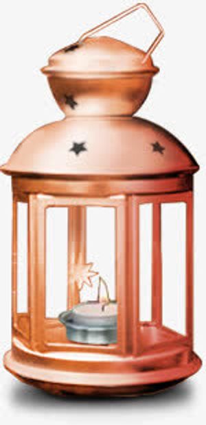 粉红灯笼装饰图片免抠