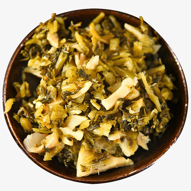 笋丝雪菜免抠PNG免抠