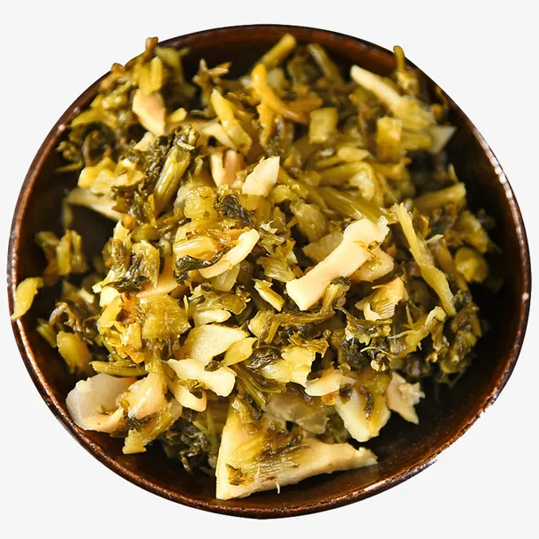 笋丝雪菜免抠PNG免抠