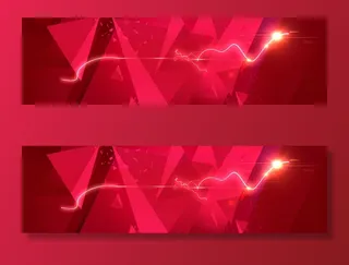 大气喜庆banner背景高清