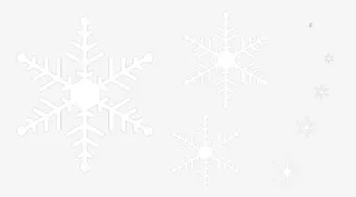 雪花笔刷素材免抠