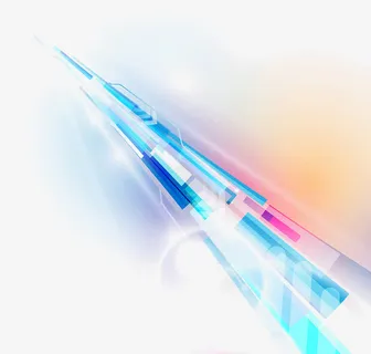 科技感光效素材免抠