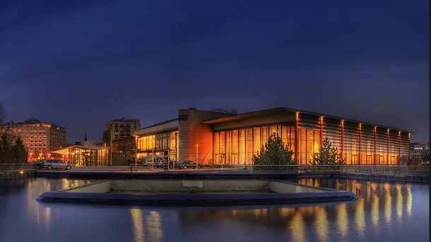 德国萨尔布吕肯风景免抠