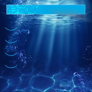 海洋海底化妆品面膜PSD分层主图背景素材高清