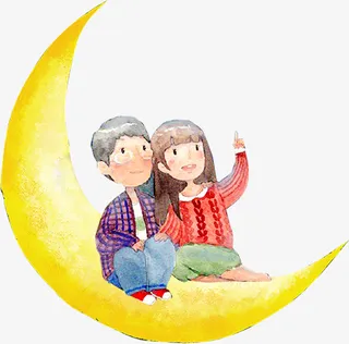 世界睡眠日主题插画免抠