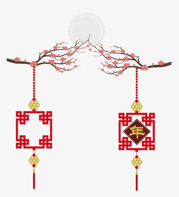 矢量梅花免抠
