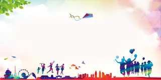 手绘毕业季海报背景图高清