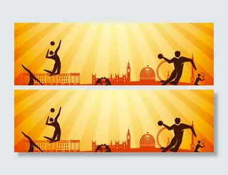 梦幻卡通纹理背景高清