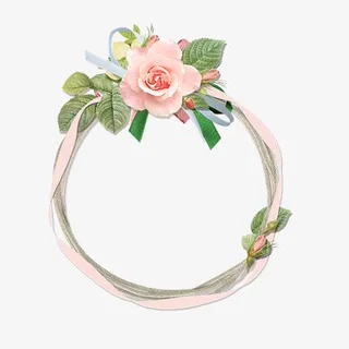 美丽的边框免抠