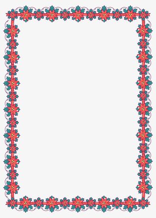 圣诞边框，圣诞节，圣诞氛围免抠