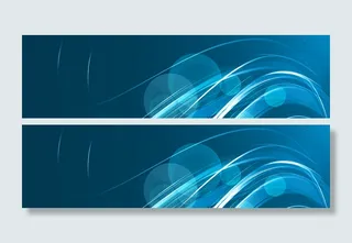 精美横幅banner背景高清