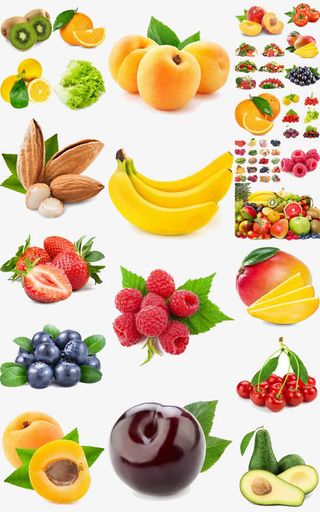 水果大集合免抠