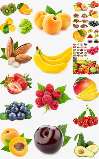 水果大集合免抠