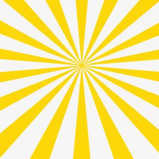 黄色发散背景图免扣素材