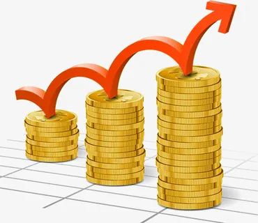 股市金融货币素材免抠