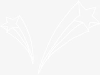 白色惊喜五角星立体背景毕业