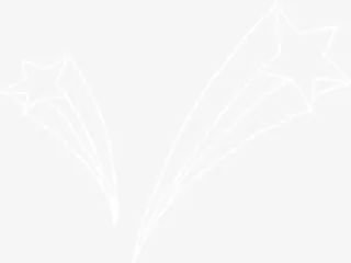 白色惊喜五角星立体背景毕业