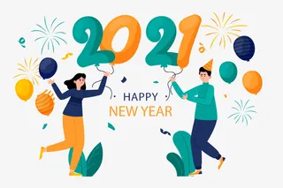 新年快乐03免抠