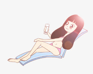 美女免抠