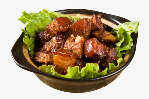 美食红烧肉摄影免抠 美食红烧肉摄影免抠