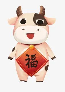 身上带福的牛免抠
