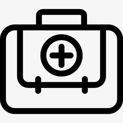 医疗工具袋图标免抠