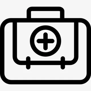 医疗工具袋图标免抠