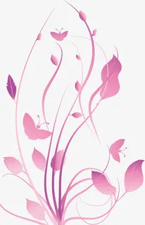 水彩花卉矢量图免抠 水彩花卉矢量图免抠