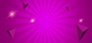 淘宝漂浮几何图形海报banner背景高清