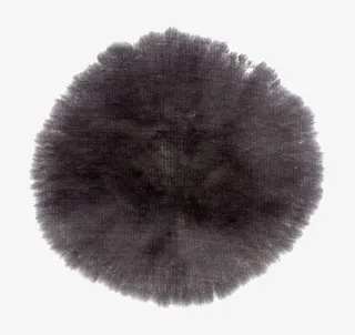 透明毛笔笔刷 毛笔笔触 PNG免抠