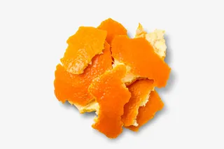 橙皮 陈皮 橘皮 橘子皮免抠