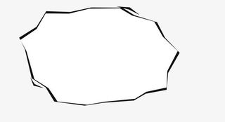 黑白文本框免抠