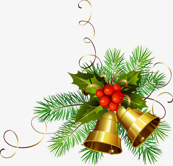 精美圣诞节装饰元素矢量素材免抠