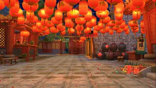 大红灯笼喜庆中国风免抠