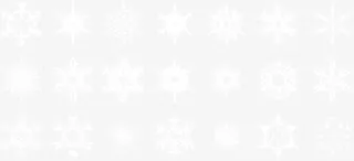 21款雪花PSD素材免抠
