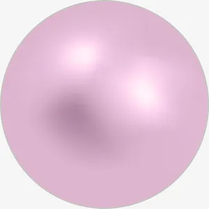 唯美粉色圆球免抠