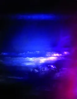 潮流光感炫彩云彩免抠