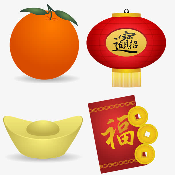 喜庆节日图标免抠